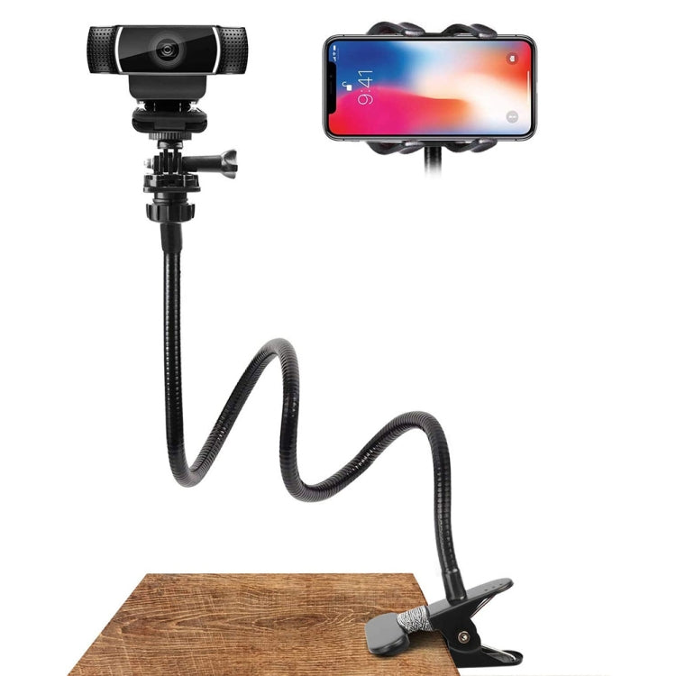 Desktop Strong Lazy Hose Snake Bracket Mobile Phone Live Video Accessories Reluova