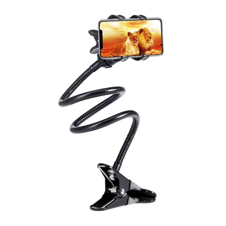 Double-clamp Camera Phone Holder Extended Metal Bending Bracket Reluova