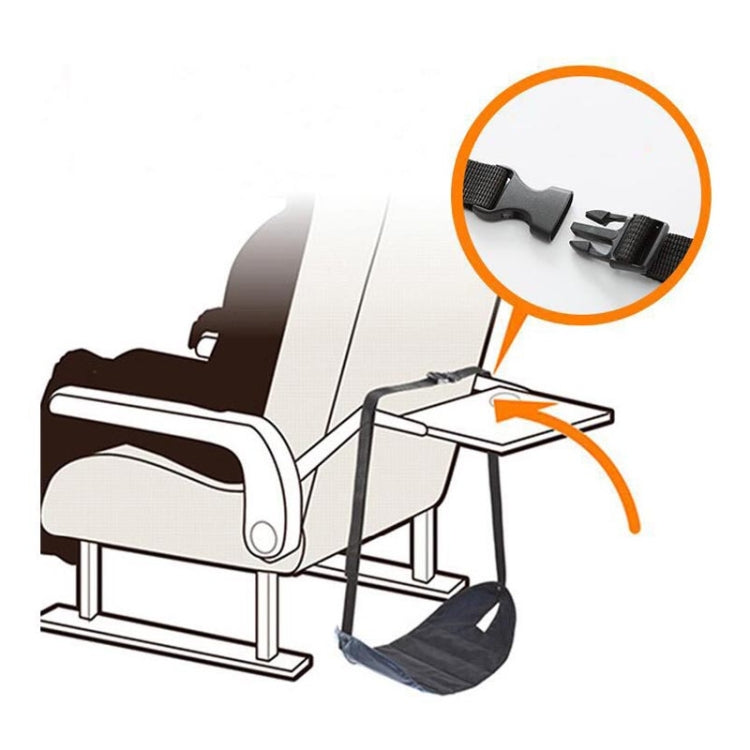 Travel Foot Rest Hammock Office Leisure Pedal My Store