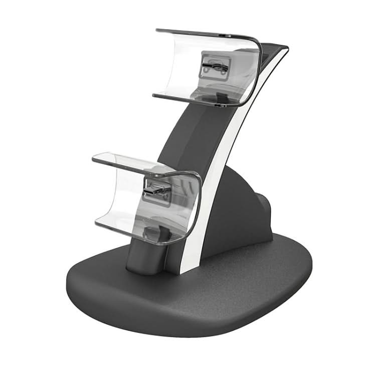 iplay HBP-253 For PS5 Game Wireless Handle Double Charging Base Placement Bracket Reluova