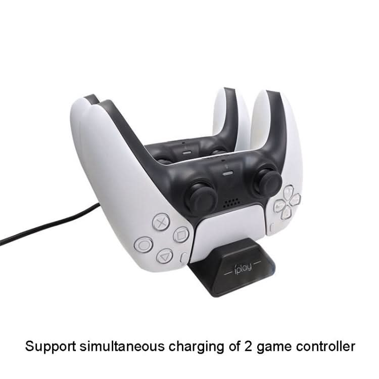 iplay HBP-263 For PS5 Handle Dual Seat Charging Support Reluova