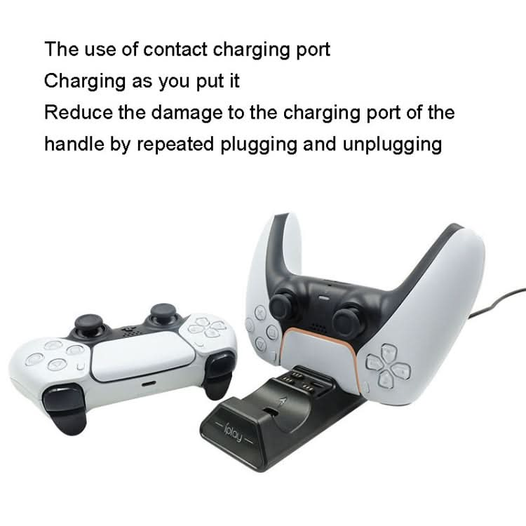 iplay HBP-263 For PS5 Handle Dual Seat Charging Support Reluova