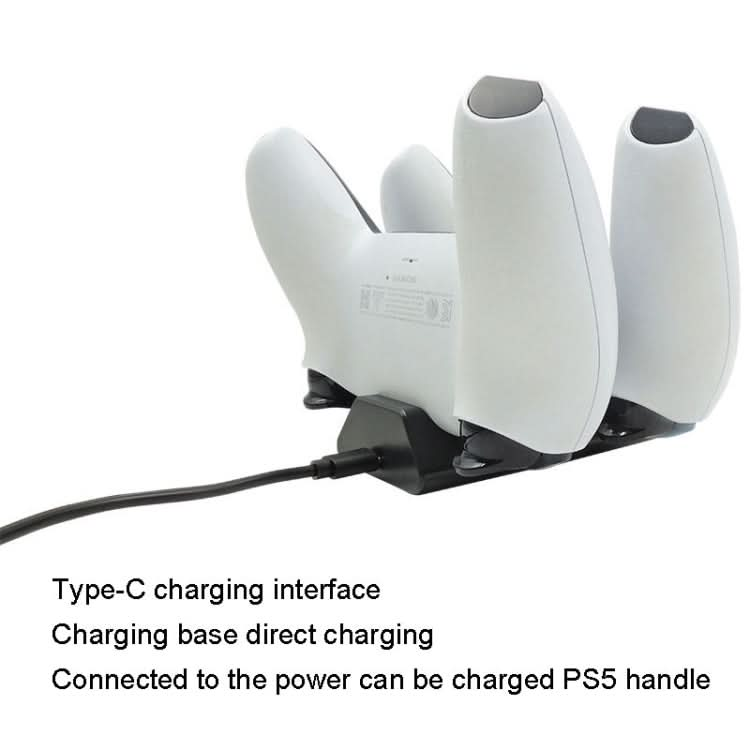 iplay HBP-263 For PS5 Handle Dual Seat Charging Support Reluova