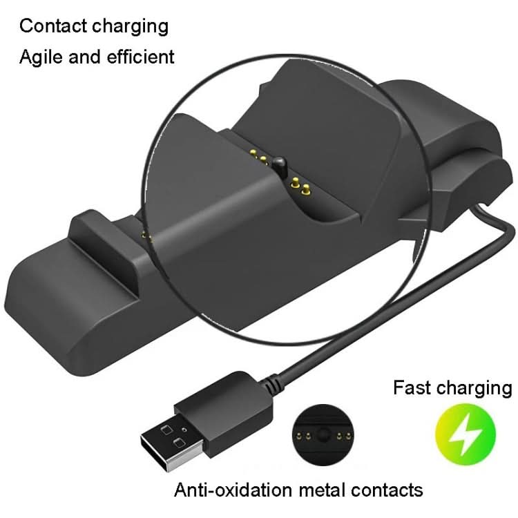 iplay HBP-300 For PS5 Game Handle Contact Dual Charging Base Reluova