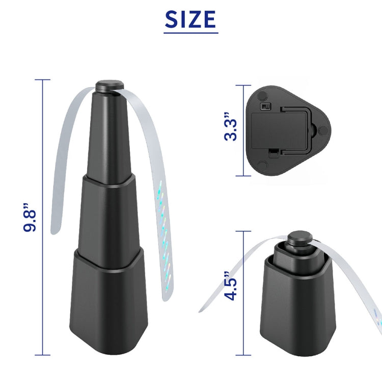 Telescopic Fan Blade Fly Repellent Indoor and Outdoor Multifunctional Automatic Fly Trap My Store