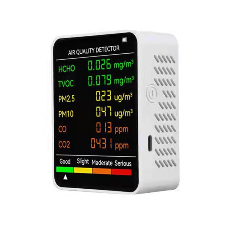 PM2.5/PM10 Air Quality Detector Indoor Air Quality Monitor Reluova