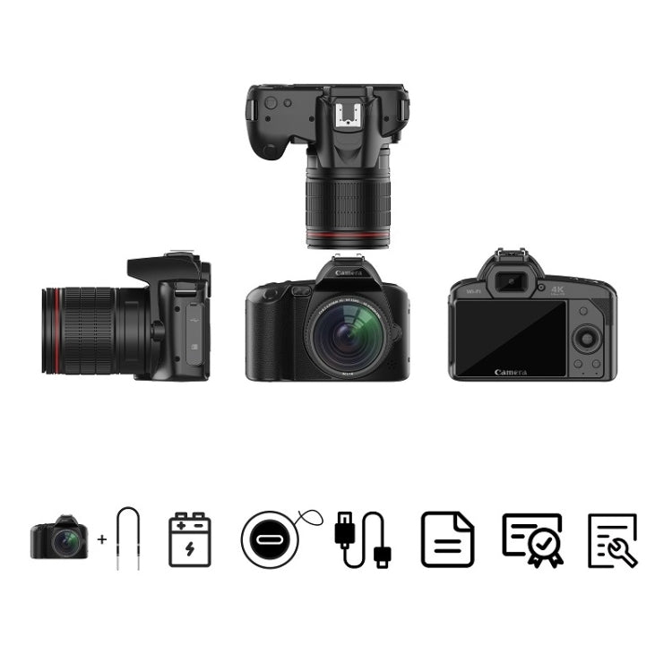 Dual-camera Night Vision 64 Million Pixel High-definition WIFI Digital Camera