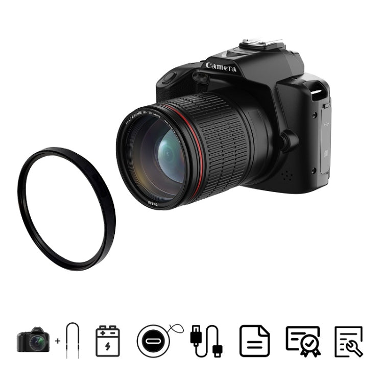 Dual-camera Night Vision 64 Million Pixel High-definition WIFI Digital Camera