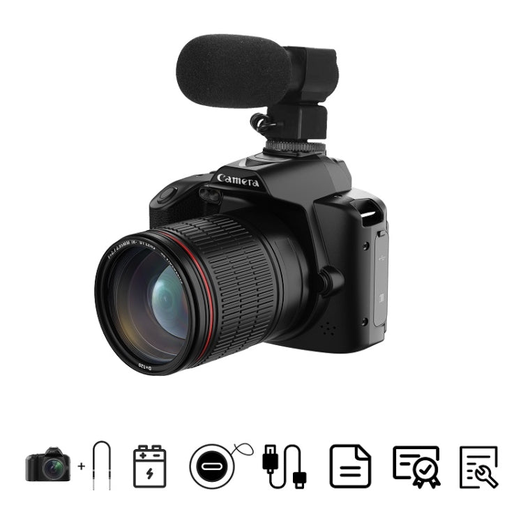 Dual-camera Night Vision 64 Million Pixel High-definition WIFI Digital Camera