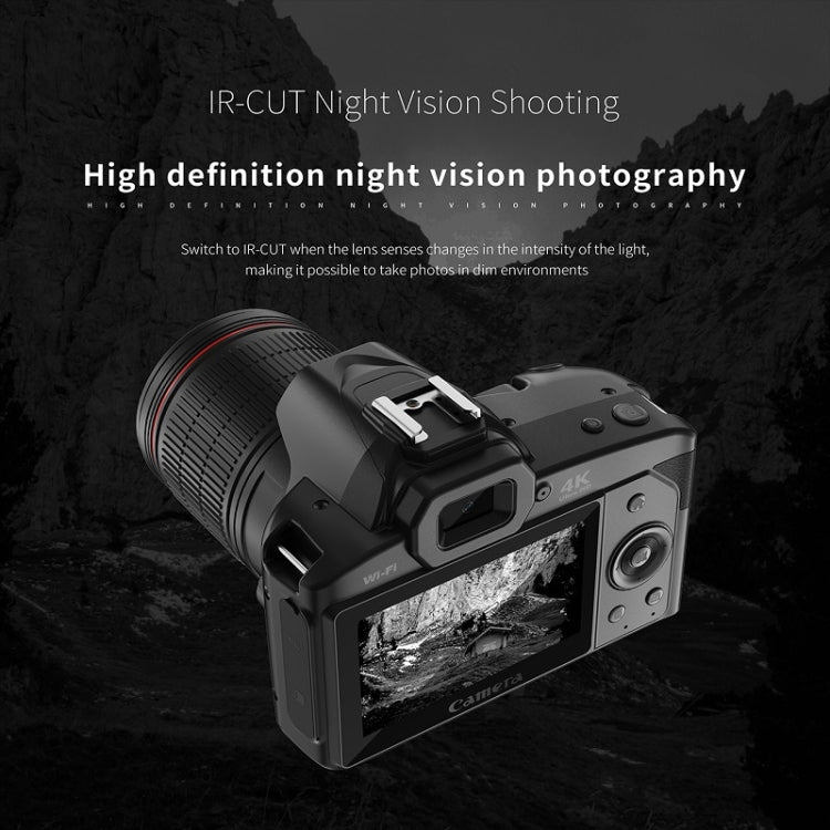 Dual-camera Night Vision 64 Million Pixel High-definition WIFI Digital Camera