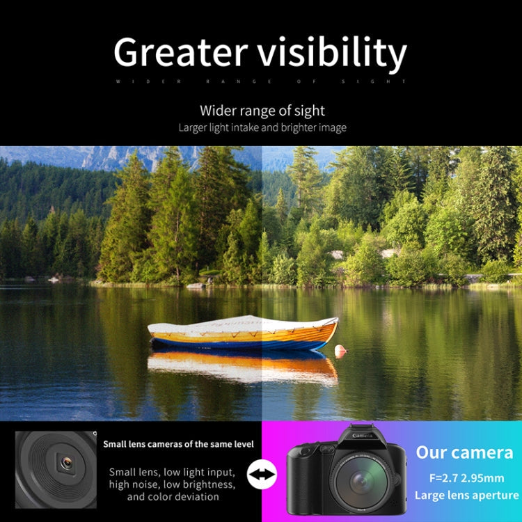 Dual-camera Night Vision 64 Million Pixel High-definition WIFI Digital Camera