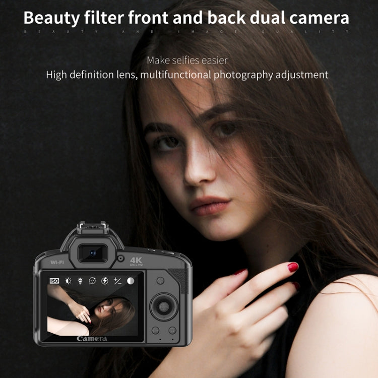 Dual-camera Night Vision 64 Million Pixel High-definition WIFI Digital Camera Reluova