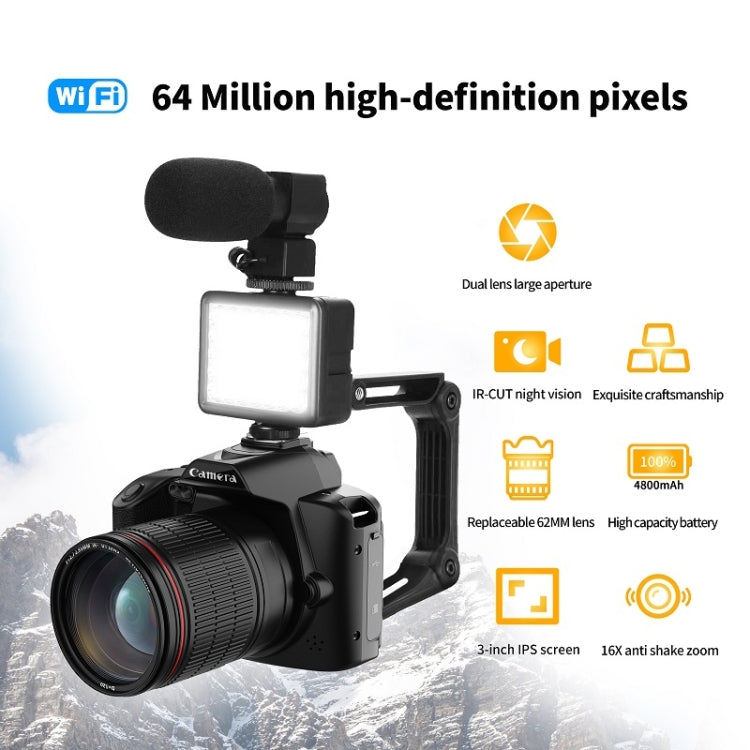 Dual-camera Night Vision 64 Million Pixel High-definition WIFI Digital Camera