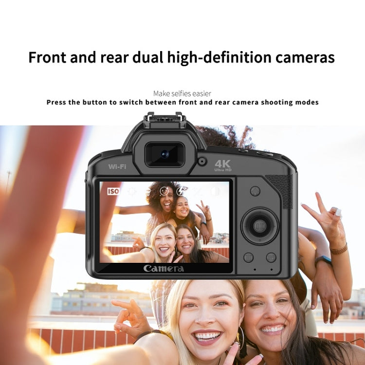 Dual-camera Night Vision 64 Million Pixel High-definition WIFI Digital Camera Reluova