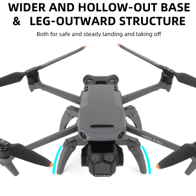 Sunnylife M3P-LG582 For Mavic 3 Pro Folding Increases Tripod Protection Support Spider Landing Rack My Store