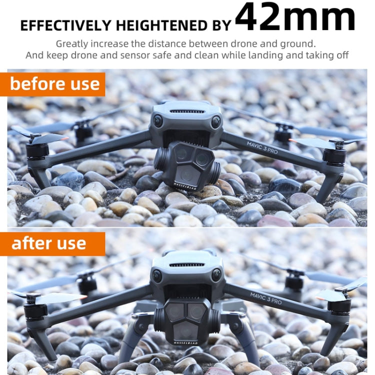 Sunnylife M3P-LG582 For Mavic 3 Pro Folding Increases Tripod Protection Support Spider Landing Rack