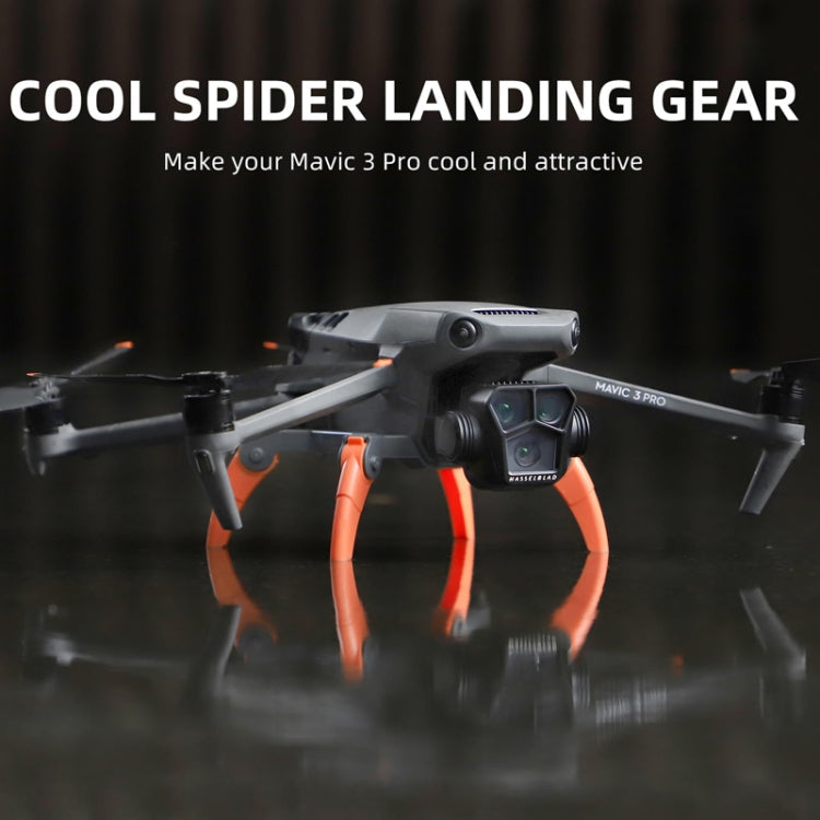 Sunnylife M3P-LG582 For Mavic 3 Pro Folding Increases Tripod Protection Support Spider Landing Rack