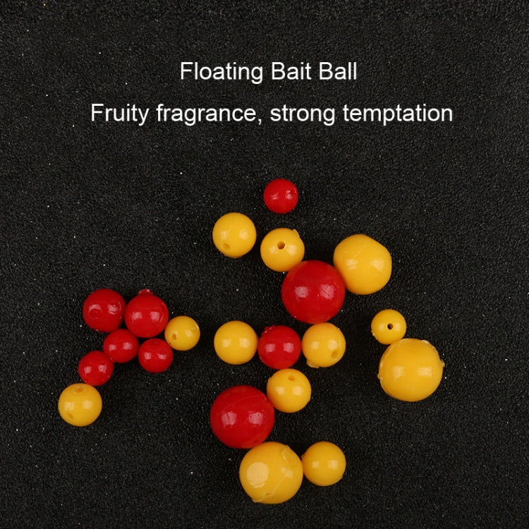 TPR Floating Bait Ball Float Water Fake Soft Bait