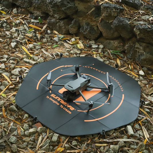 Sunnylife TJP11 80cm Hexagonal Double-sided Folding With Ground Spikes Drone Universal Apron My Store