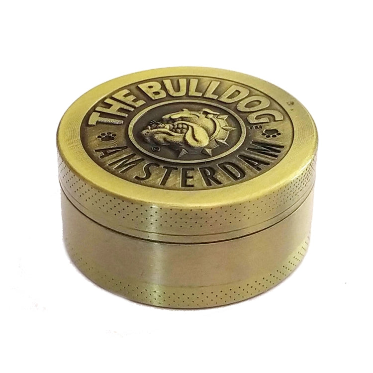 50mm  Bulldog Grinder Tobacco Herb Zinc Alloy Grinders-Reluova