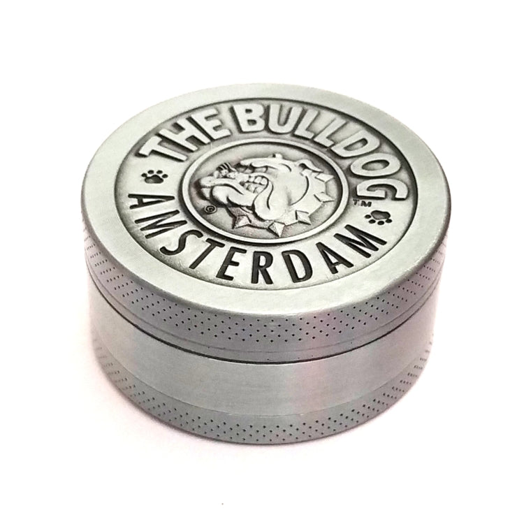 50mm  Bulldog Grinder Tobacco Herb Zinc Alloy Grinders-Reluova