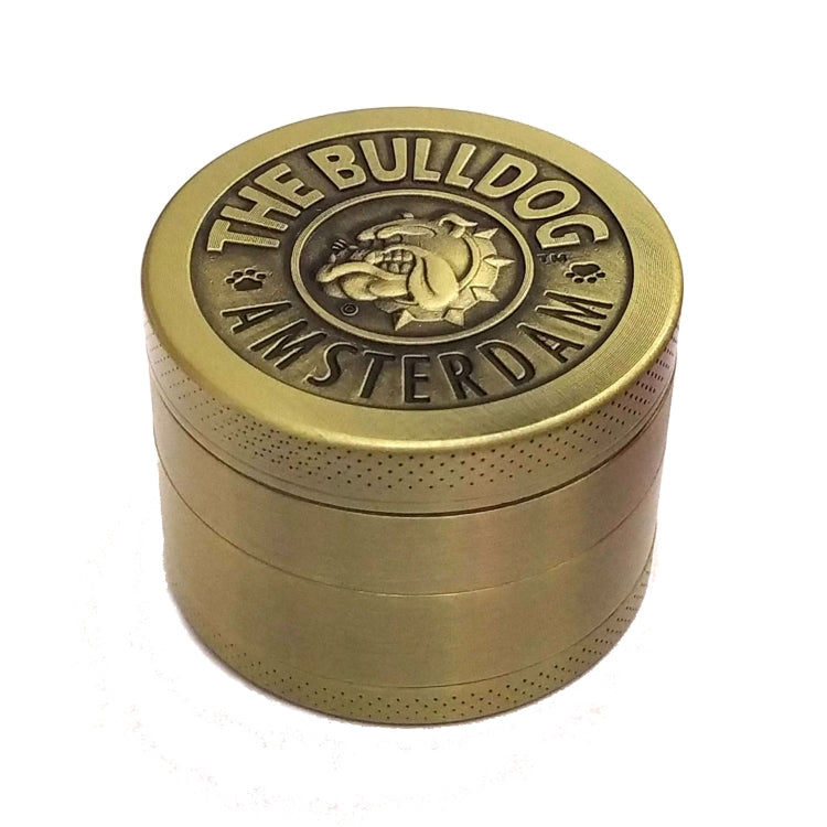 50mm  Bulldog Grinder Tobacco Herb Zinc Alloy Grinders-Reluova