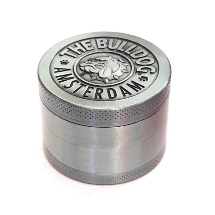 50mm  Bulldog Grinder Tobacco Herb Zinc Alloy Grinders-Reluova