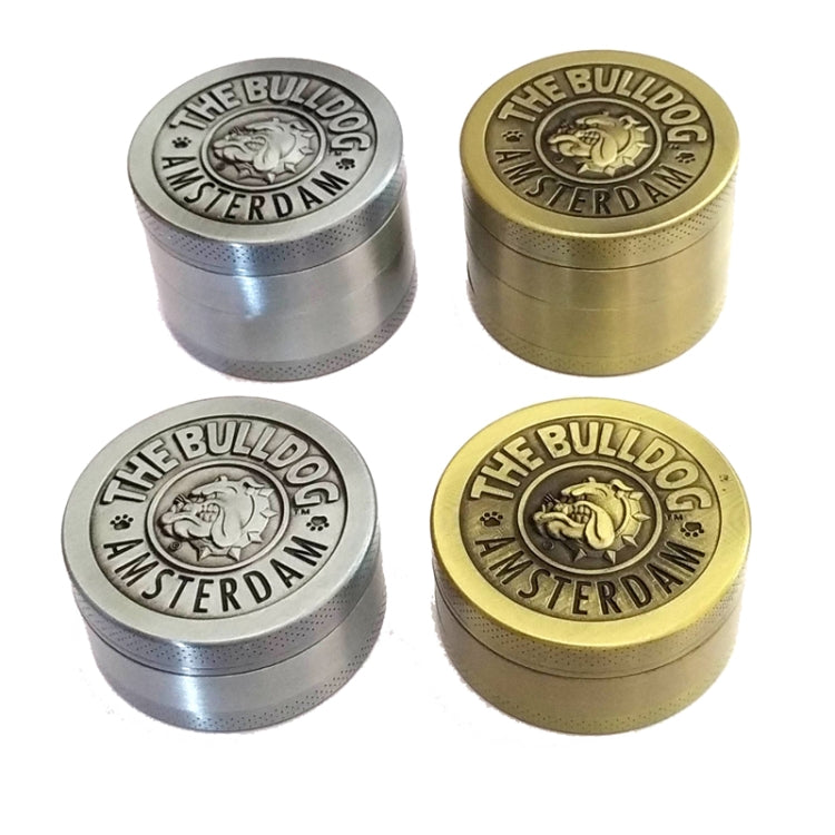 50mm  Bulldog Grinder Tobacco Herb Zinc Alloy Grinders-Reluova