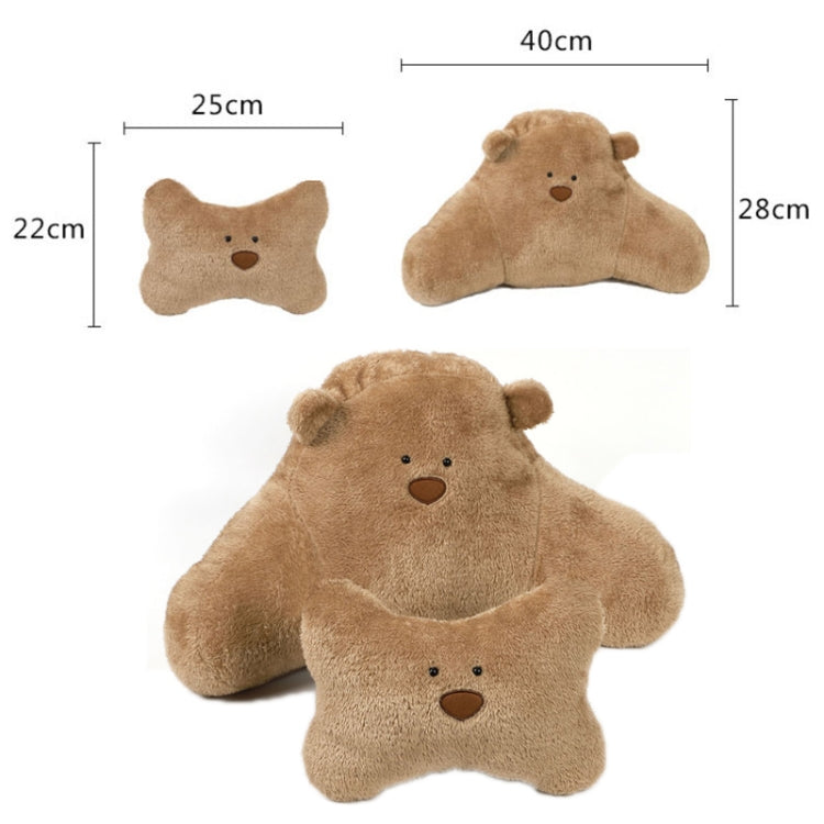 Car Cartoon Bear Plush Seat Upholstery Pillow ÎҵÄÉ̵ê