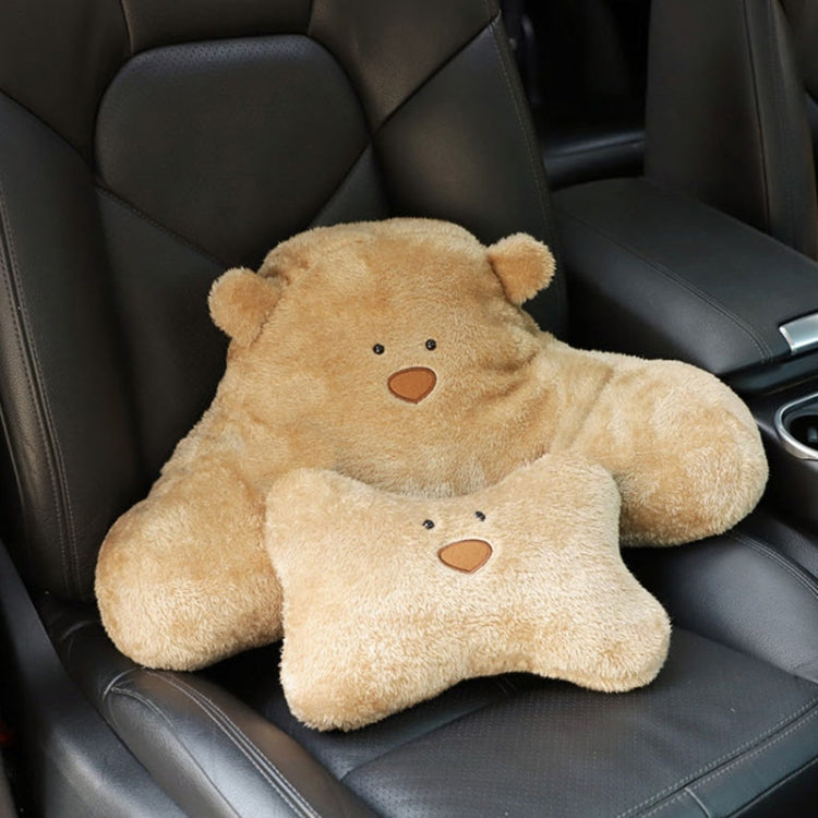 Car Cartoon Bear Plush Seat Upholstery Pillow ÎҵÄÉ̵ê