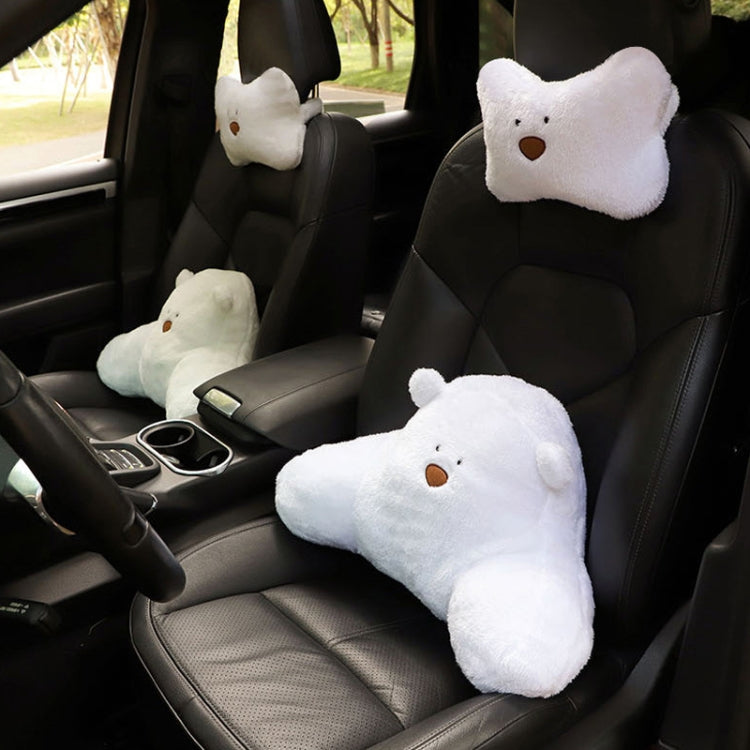 Car Cartoon Bear Plush Seat Upholstery Pillow ÎҵÄÉ̵ê