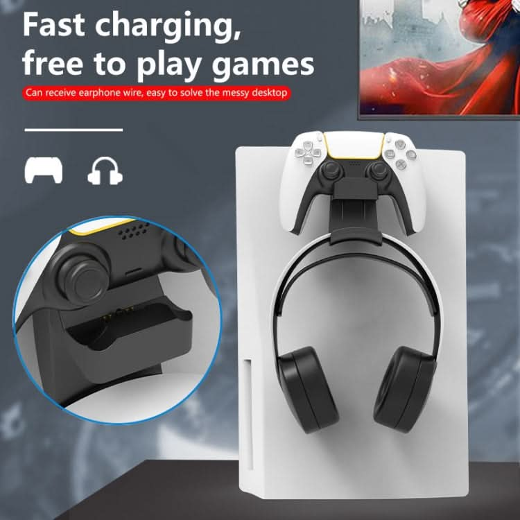 iplay HBP-293 For PS5 Suspension Handle Charging Seat Headphone Storage Hook Game Console Hanger Reluova