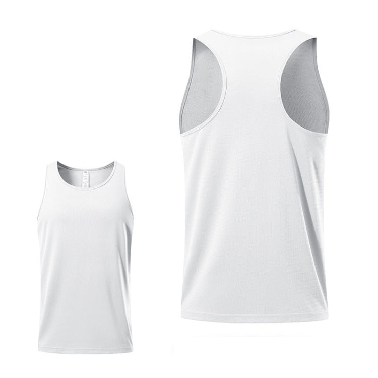 H-Shape Summer Men Sports Vest Casual Breathable Quick-drying Outdoor Running Vest My Store