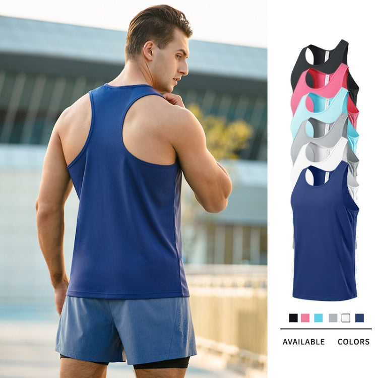 H-Shape Summer Men Sports Vest Casual Breathable Quick-drying Outdoor Running Vest My Store