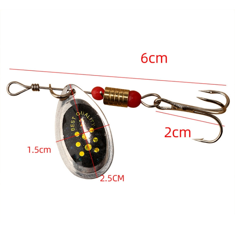 Roadrunner False Bait Sequins Lure Set, Color Random Delivery