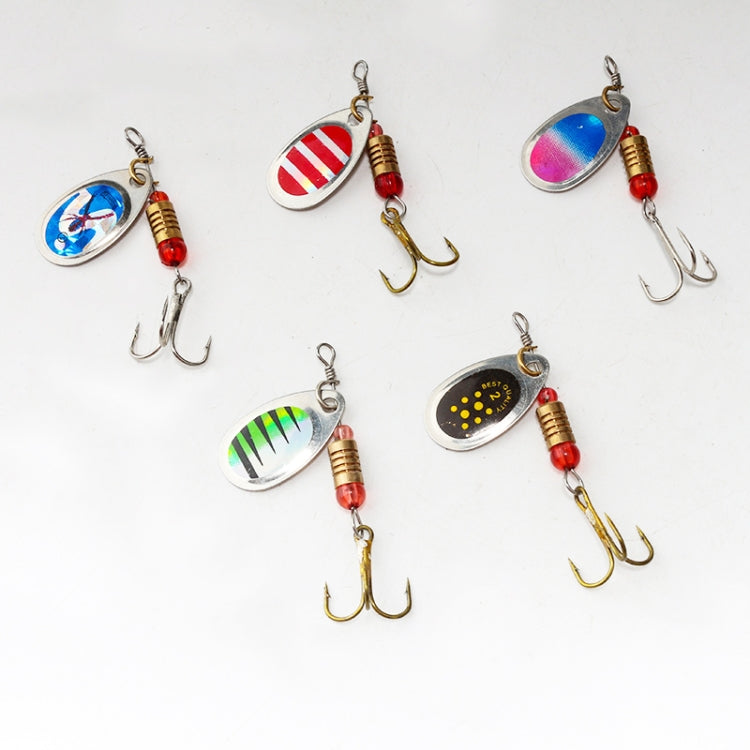 Roadrunner False Bait Sequins Lure Set, Color Random Delivery