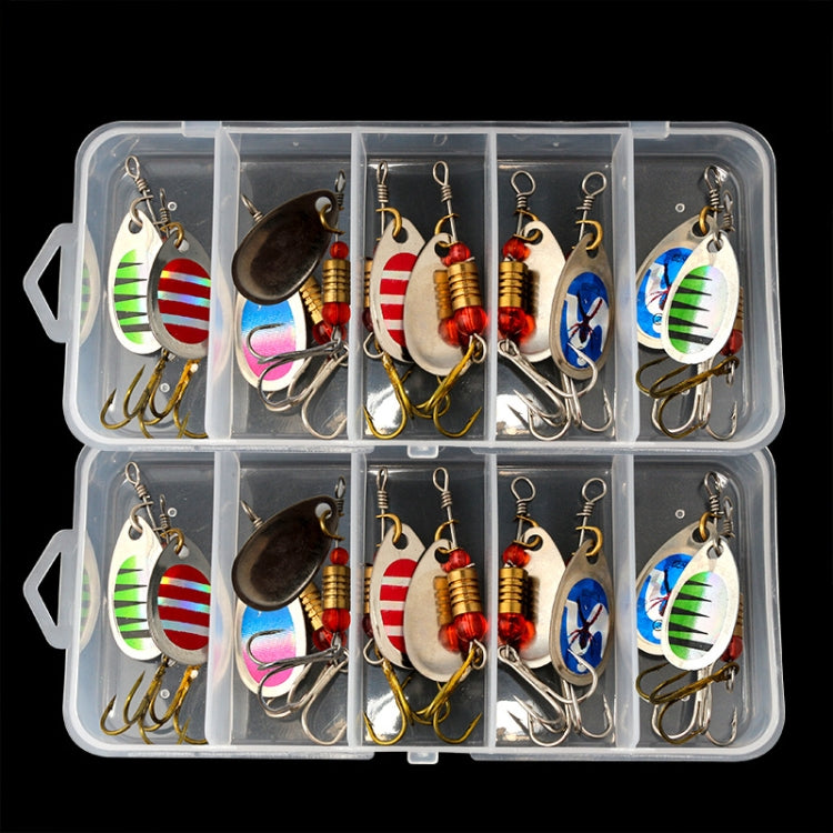 Roadrunner False Bait Sequins Lure Set, Color Random Delivery Reluova