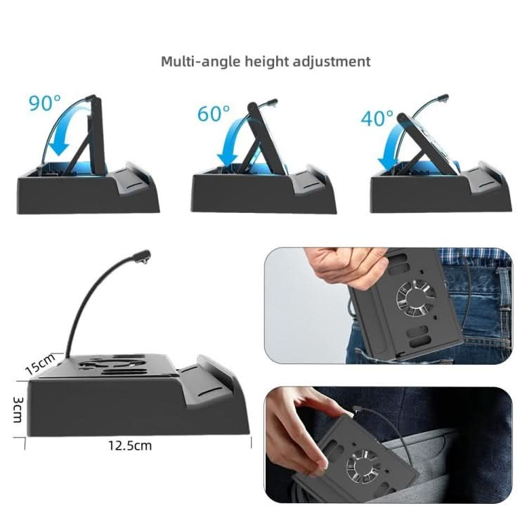 For ROG ALLY Charging Base Multifunctional Docking Station Reluova