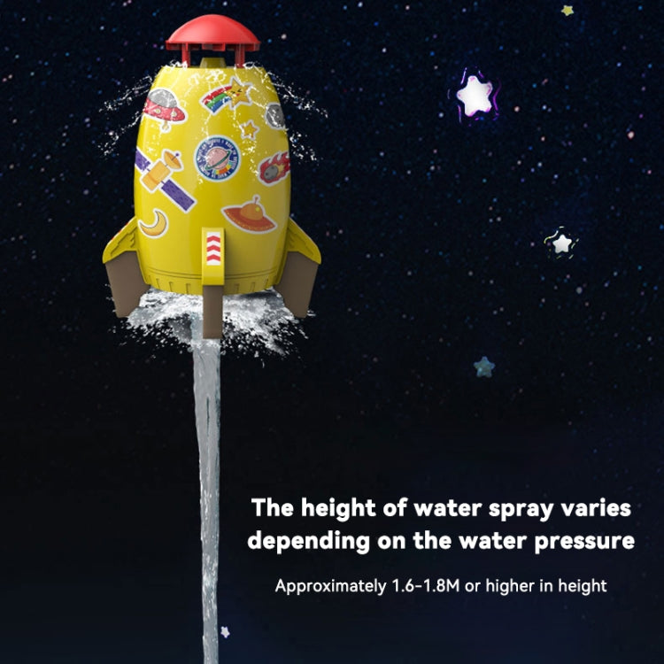 Rotating Sprinkler Flying Children Water Toys