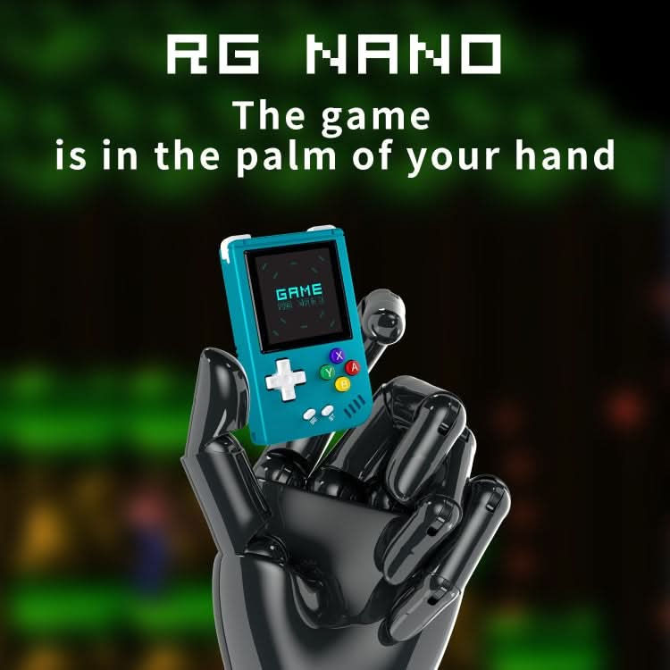 ANBERNIC RG Nano  1.54-Inch IPS Linux System Classic Pocket Retro Game Console Reluova