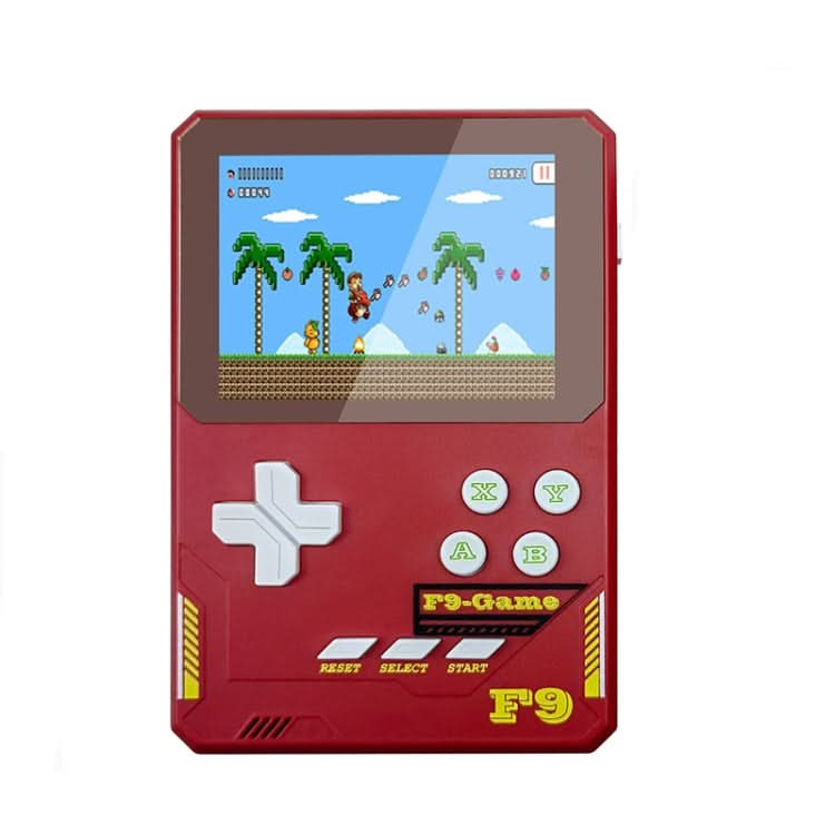 F9 3.5 Inch HD Handheld Game Console Children Gift Reluova