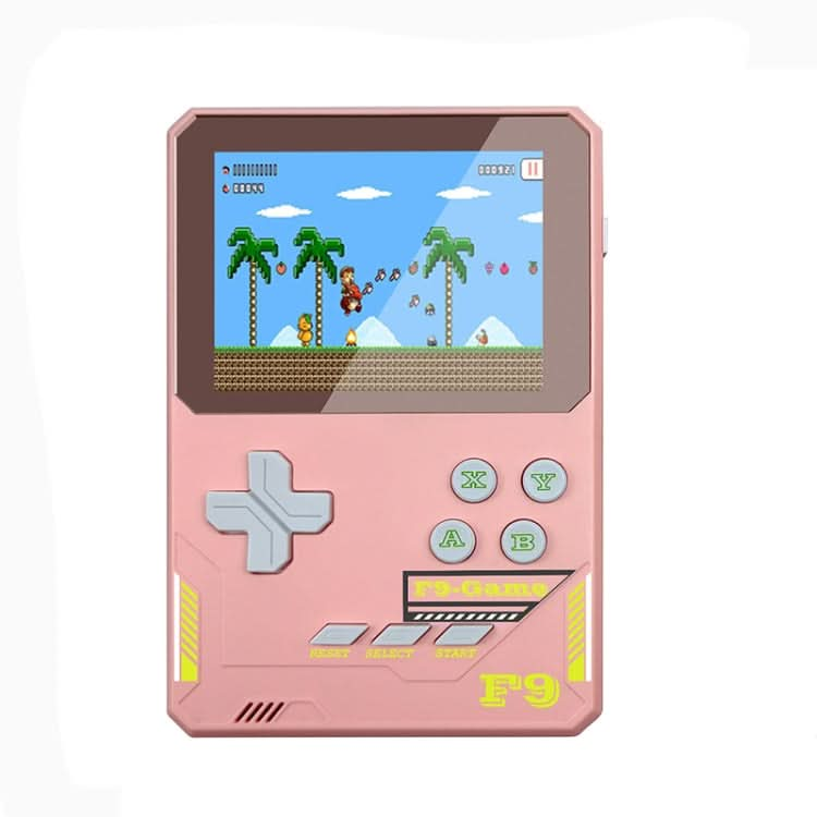 F9 3.5 Inch HD Handheld Game Console Children Gift Reluova