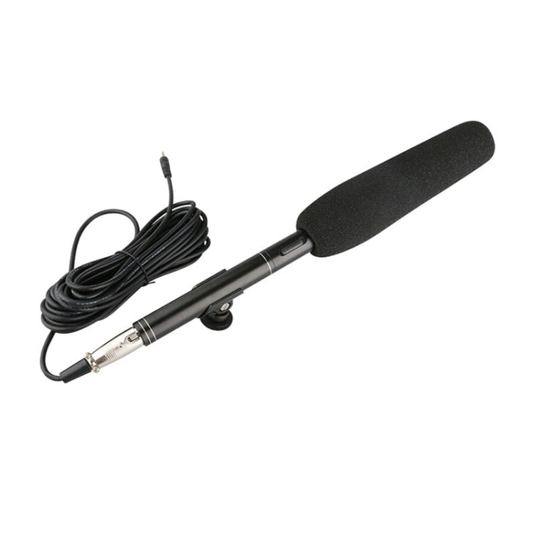 28cm Smart Noise Reduction Live Sound Card Computer Microphone Phone Camera News Interview Microphone-Reluova