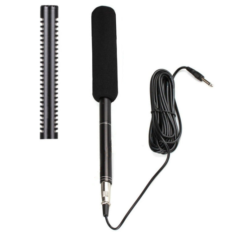 28cm Smart Noise Reduction Live Sound Card Computer Microphone Phone Camera News Interview Microphone-Reluova