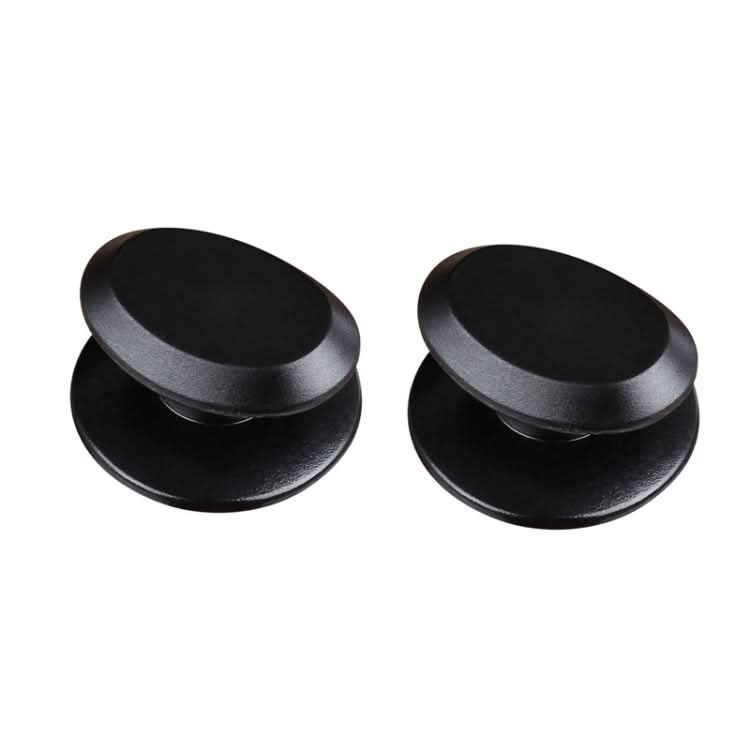 2pcs Plastic Top Beads Stainless Steel Pot Lid Cap-Reluova