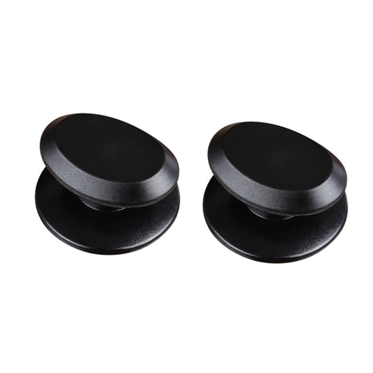 2pcs Plastic Top Beads Stainless Steel Pot Lid Cap-Reluova