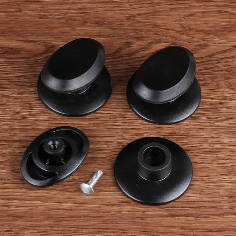 2pcs Plastic Top Beads Stainless Steel Pot Lid Cap-Reluova