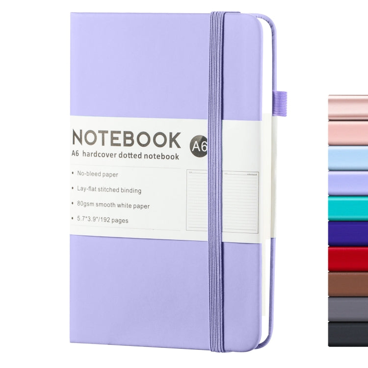 A6 PU Leather Notebook Business Notepad 96 Sheets Inner Pages My Store