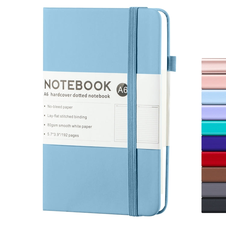 A6 PU Leather Notebook Business Notepad 96 Sheets Inner Pages My Store