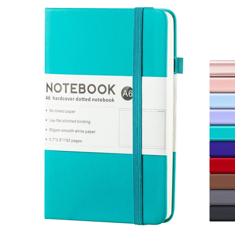 A6 PU Leather Notebook Business Notepad 96 Sheets Inner Pages My Store